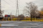 CP ES44AC & CEFX AC44CW Locomotives in the yard